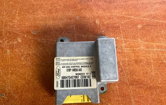 Ford Mondeo MK II Airbag control unit/module 97BP14B056AAE