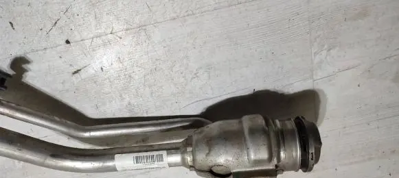 Fuel tank filler neck pipe