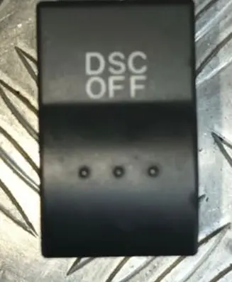 Mazda 3 I ESP (stability program) switch BP4L664T0