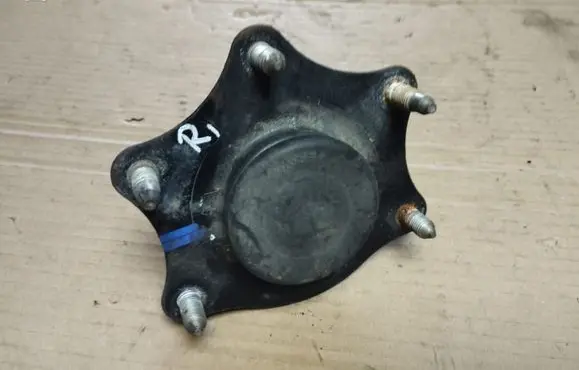 Coil spring mount