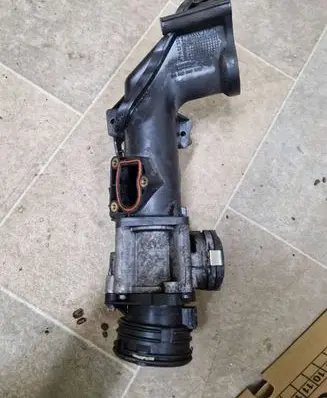 Jeep Grand Cherokee (WK) Throttle valve A6120900070 0034 0026798