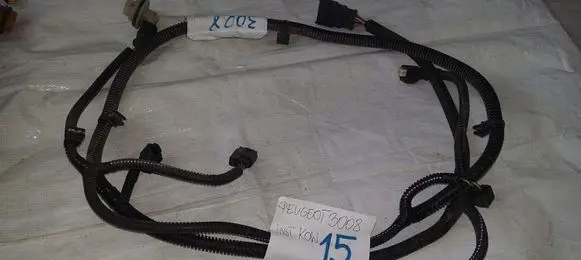 Peugeot 3008 I Parking sensor (PDC) wiring loom