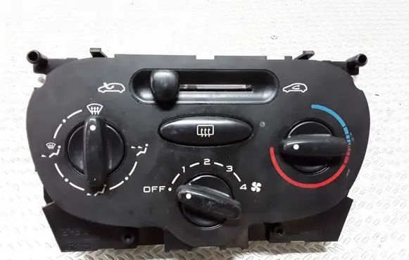 Peugeot 206 Climate control unit 4423401