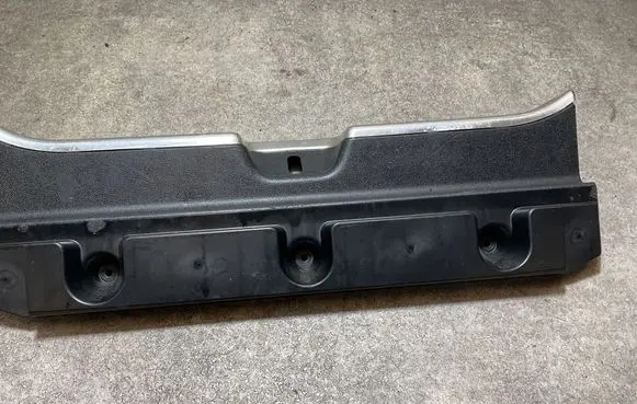 Mercedes-Benz CLS C218 X218 Trunk/boot sill cover protection A2186900027
