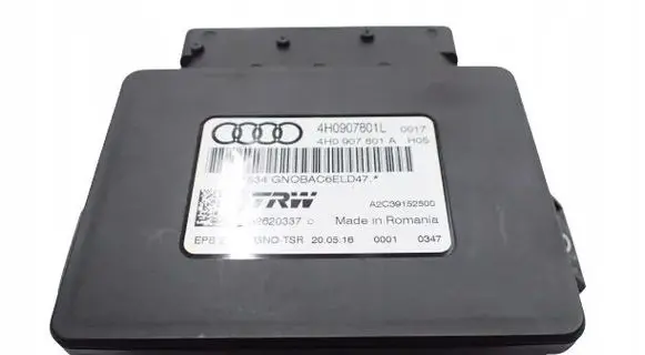 Audi A7 S7 4G Hand brake control module 4H0907801L