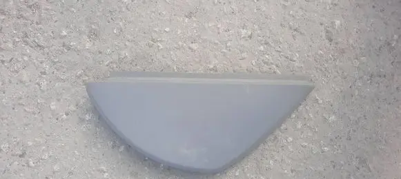 Volkswagen Transporter - Caravelle T5 Dashboard side end trim 7H0858036B
