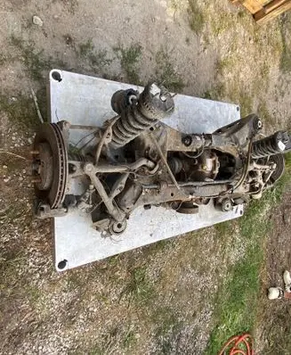 Jaguar XF X250 Rear differential 9X234A213EA 10110903301458