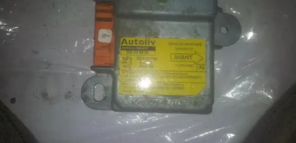 Peugeot 406 Airbag control unit/module 9628757280 550539400