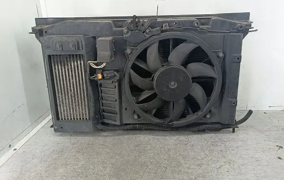 Peugeot 308 Radiator support slam panel VALEO