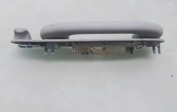 Rear interior roof grab handle