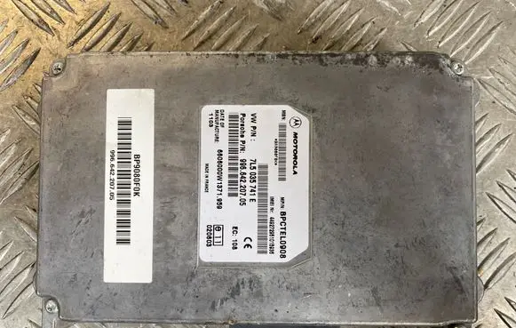 Porsche Cayenne (9PA) Phone control unit/module 7L5035741E 4492729510159 99664220705