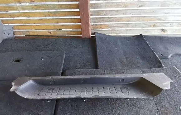 Citroen Jumpy Rear sill trim cover 9808681977 9819870377