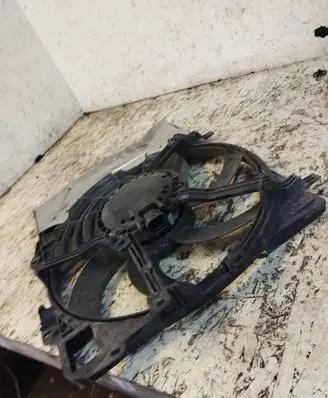 Citroen C4 Cactus Electric radiator cooling fan 9801666680