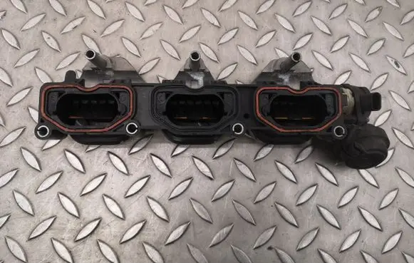 Audi A6 S6 C7 4G Intake manifold 06E133109AF 06E907386D
