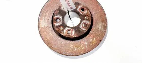 Renault Megane III Front brake disc ventiliuojamas