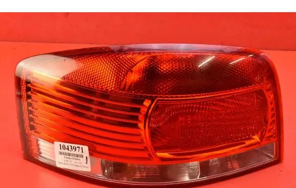 Audi A3 S3 A3 Sportback 8P Rear/tail lights 8P0945095