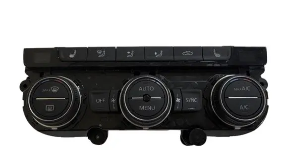 Volkswagen e-Golf Climate control unit 5GE907044AN 5HB01310428