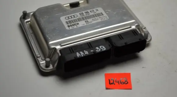 Audi A3 S3 8L Engine control unit/module 038906019JQ 1039S00655 0281011142