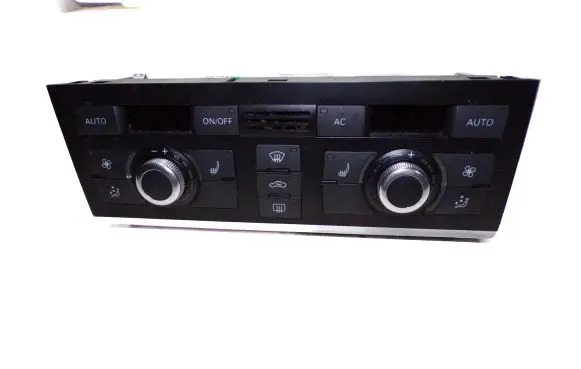 Audi A6 S6 C6 4F Climate control unit 4F1820043AL 4F0910043B