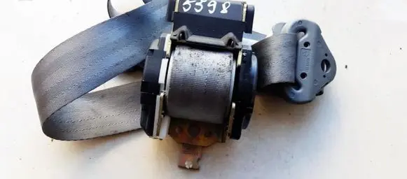 Peugeot 806 Rear seatbelt 550268200