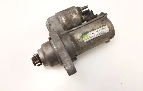 Volkswagen Touran I Starter motor 02Z911023G 1507083019
