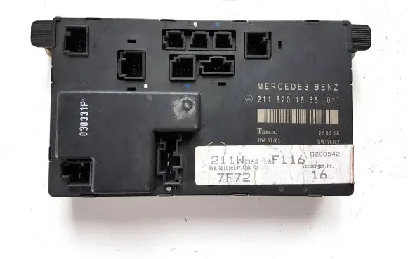 Mercedes-Benz S W220 Door control unit/module 2118201685