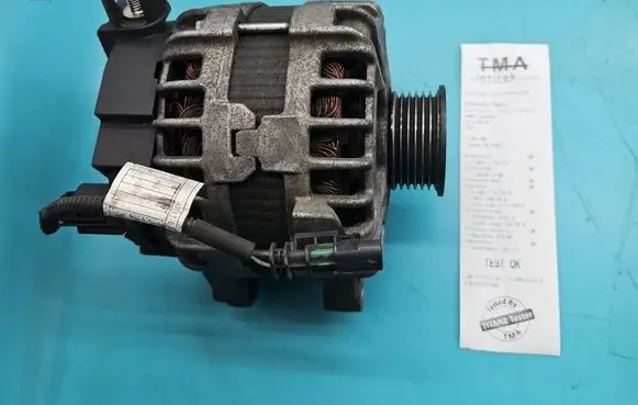 Jaguar XE Generator/alternator GX7310300DD IMPRK1546738
