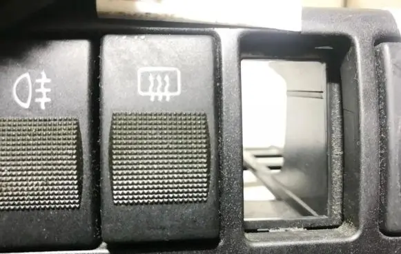 Audi A4 S4 B5 8D Windscreen/window heater switch 4d0941503b