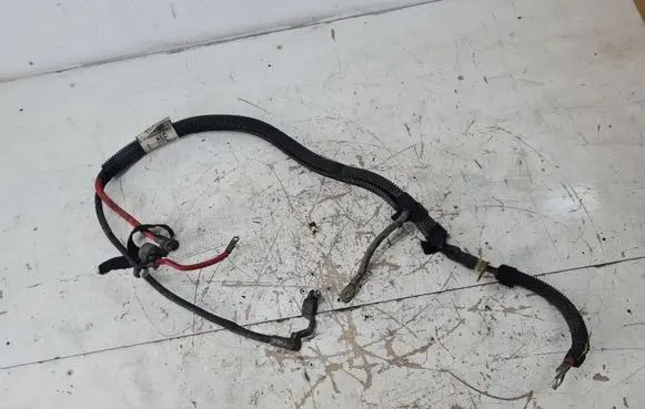 Opel Corsa D Engine installation wiring loom