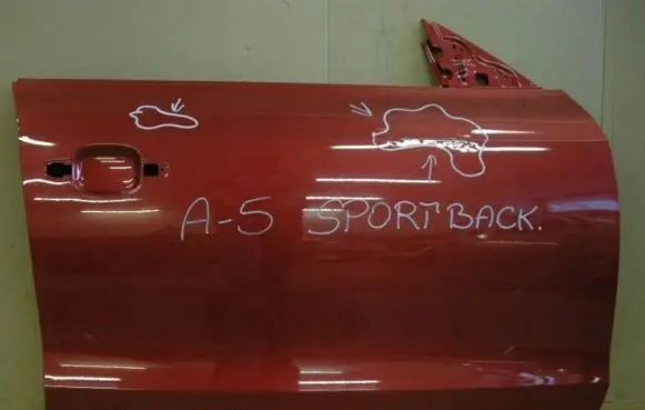 Audi A5 Sportback 8TA Front door