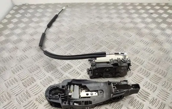 Fiat Doblo III Sliding door lock 221720 9802977380