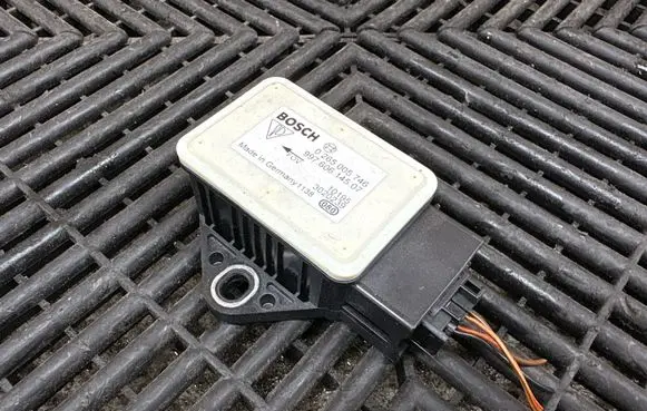 Porsche Panamera (970) ESP acceleration yaw rate sensor 99760614507