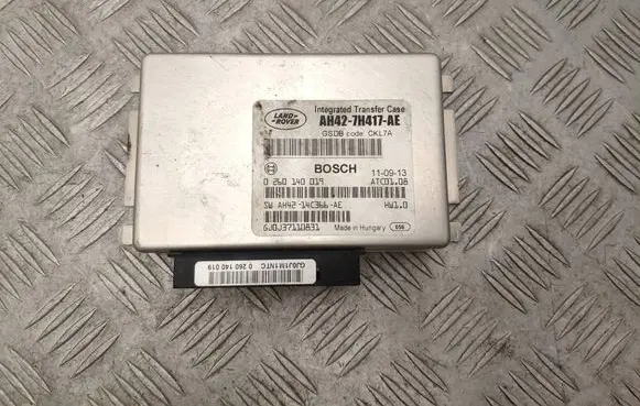 Land Rover Range Rover Sport L320 Gearbox control unit/module AH427H417AE 0260140019 AH4214C366AE
