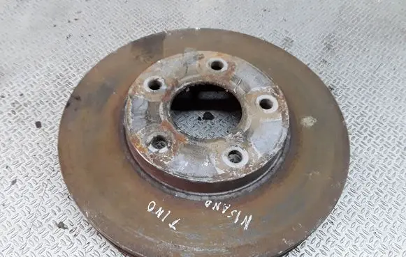 Nissan Almera Tino Front brake disc