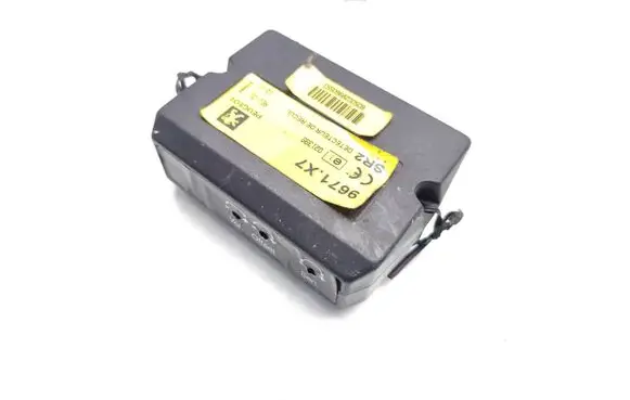 Peugeot 1007 Parking PDC control unit/module 9671X7