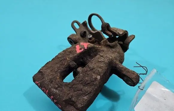Rear brake caliper