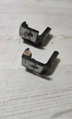 Alfa Romeo Stelvio Rear door hinge set VSL1