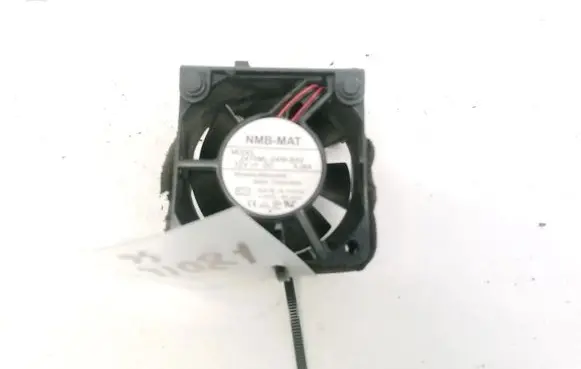 Peugeot 807 Engine control unit/module fan 