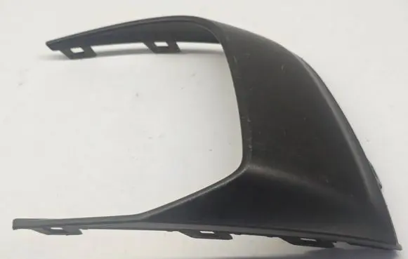 Porsche Cayenne (92A) Front bumper splitter molding 7P5807946