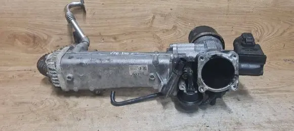 Volvo V70 EGR valve cooler 31272702