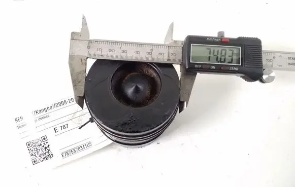 Renault Kangoo II Piston with connecting rod 