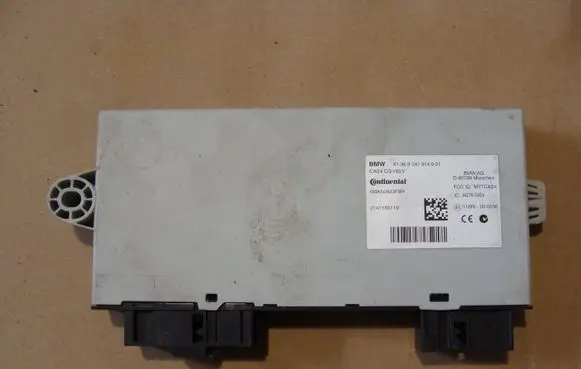 BMW 5 F10 F11 CAS control unit/module 9347914