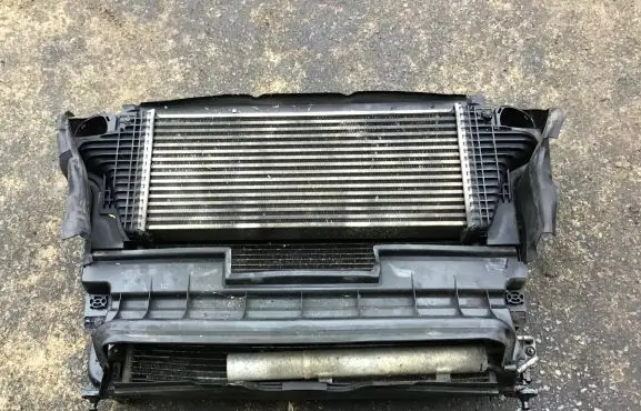 Mercedes-Benz ML W164 Radiator set A2515000000