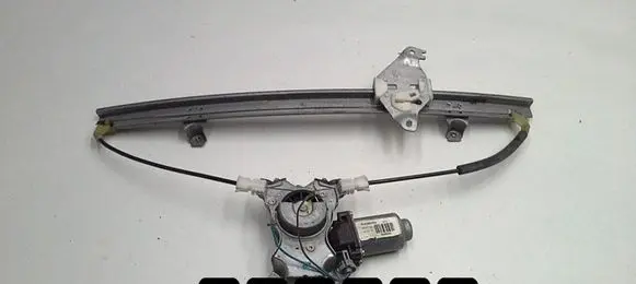 Nissan Almera Tino Front door window regulator with motor 400698