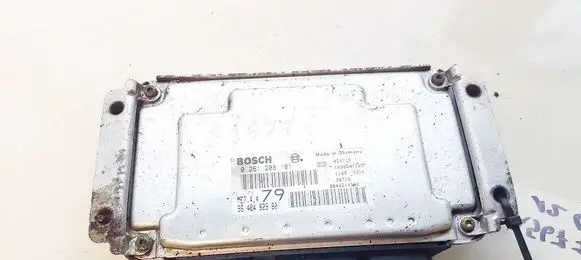 Peugeot 206 Engine control unit/module 9648482980 0261208101