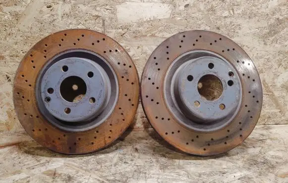 Mercedes-Benz S W220 Front brake disc