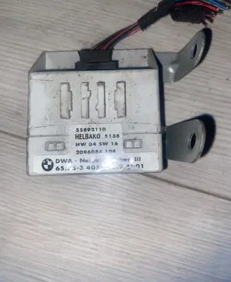 BMW X3 E83 Other control units/modules 657534058159 2096084104 55892110