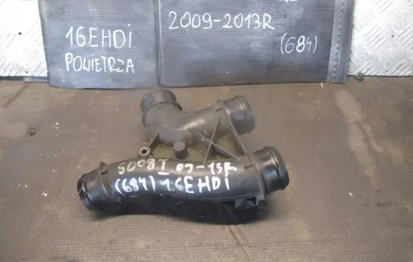Peugeot 5008 Intake resonator 