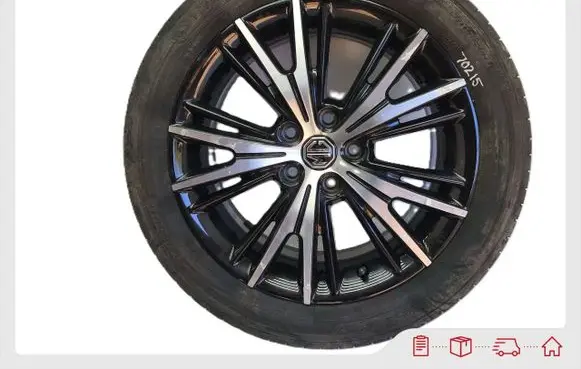 MG MG5 II R17 alloy rim 10831454