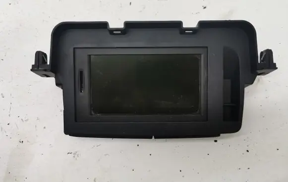 Renault Megane III Screen/display/small screen